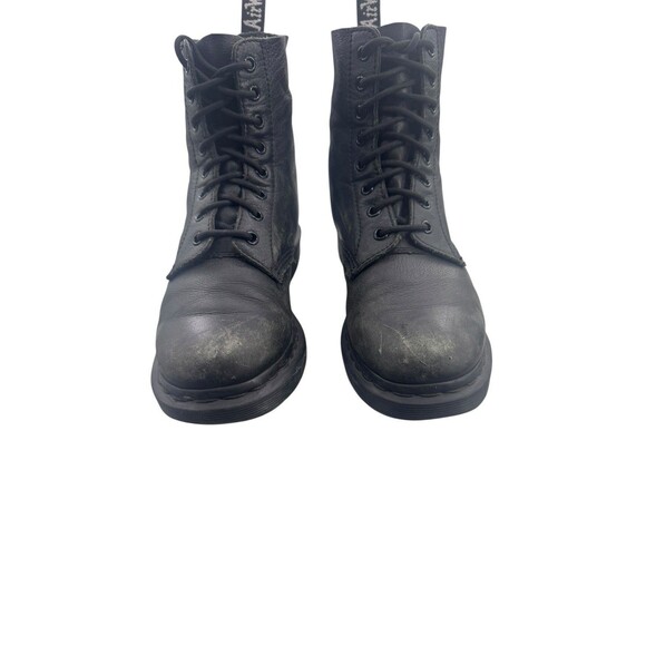 DOC MARTENS 1460 Pascal MONO Black Sole and Label/No yellow stitching US 9 EU 41 - Picture 6 of 16